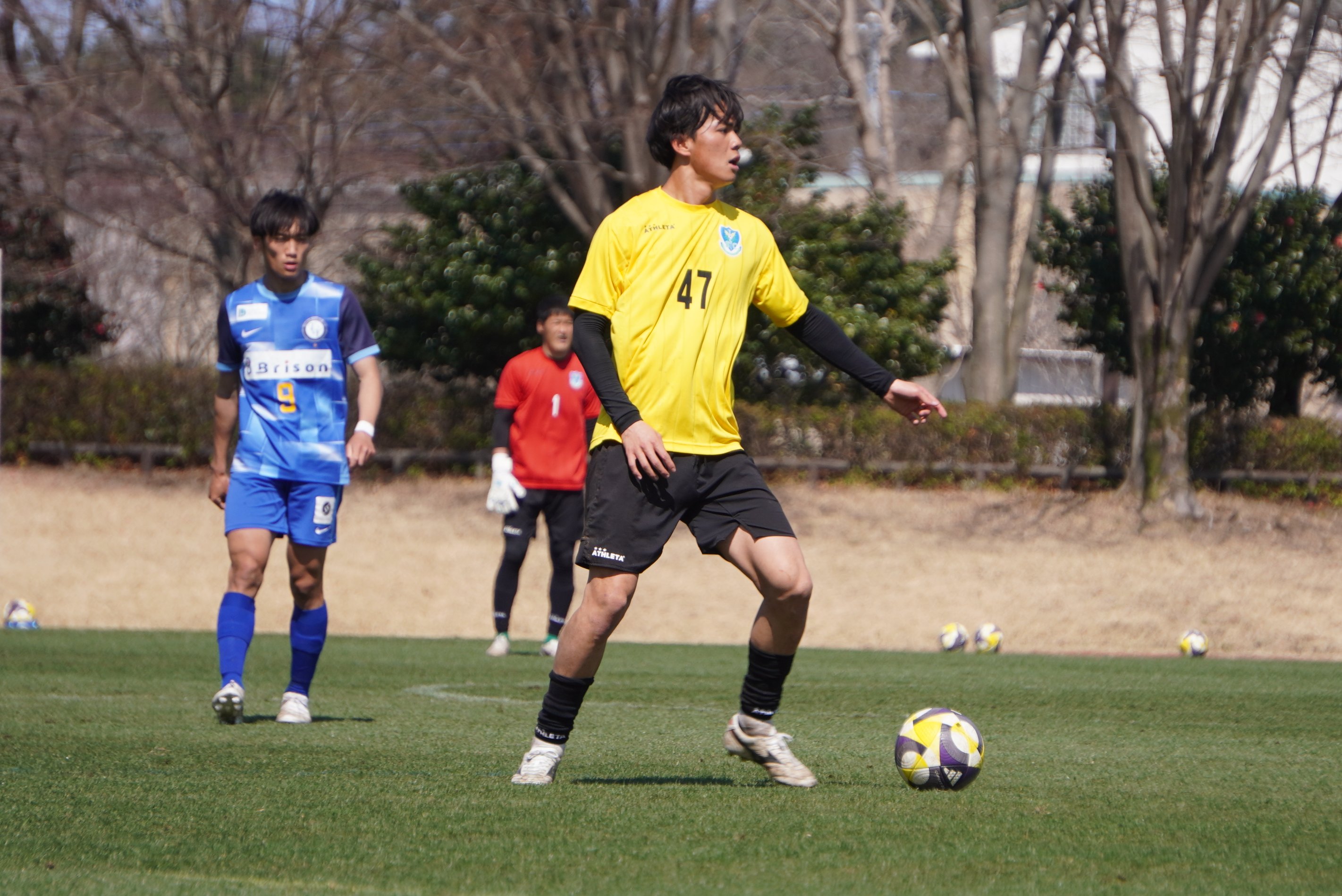 早い者勝ち]栃木SC 選手実使用 長袖トレーニングマッチ用ユニ #6