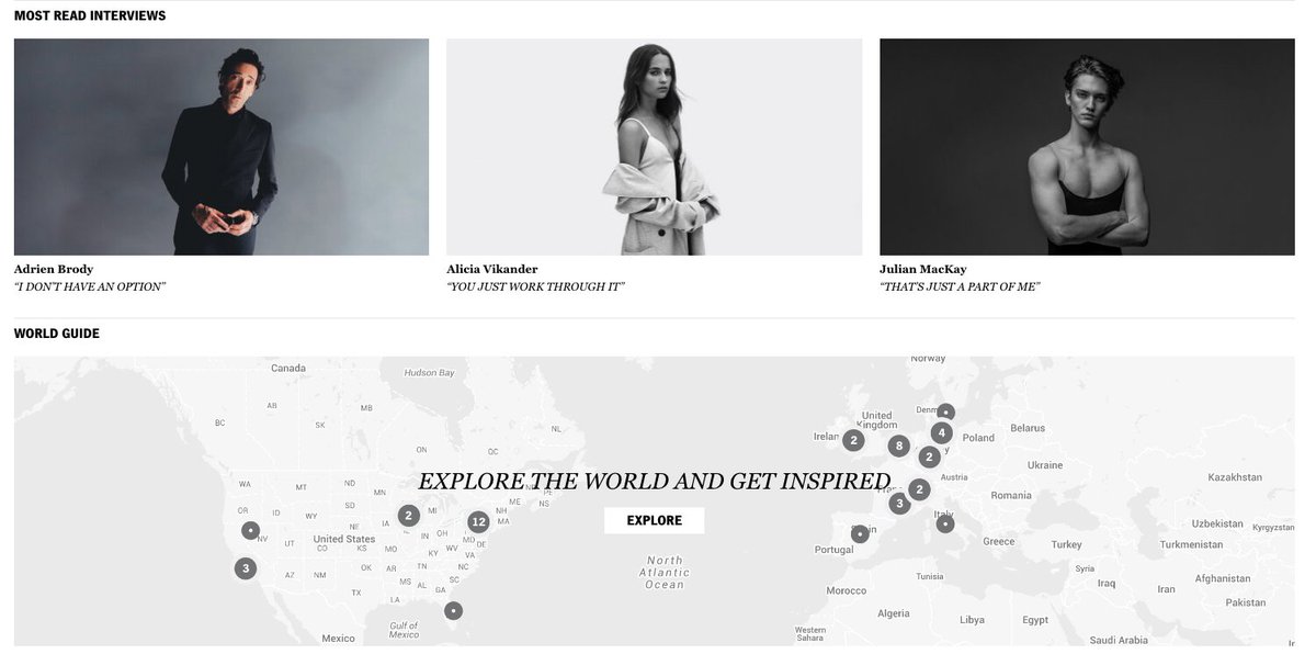 🎙️ The Talks es una colección de entrevistas con las mentes más influyentes del arte, el cine, la moda y más. Perspectivas únicas, historias auténticas e inspiración en cada palabra.

Descúbrelo aquí 👉 the-talks.com

#Inspiración #Creatividad #Entrevistas