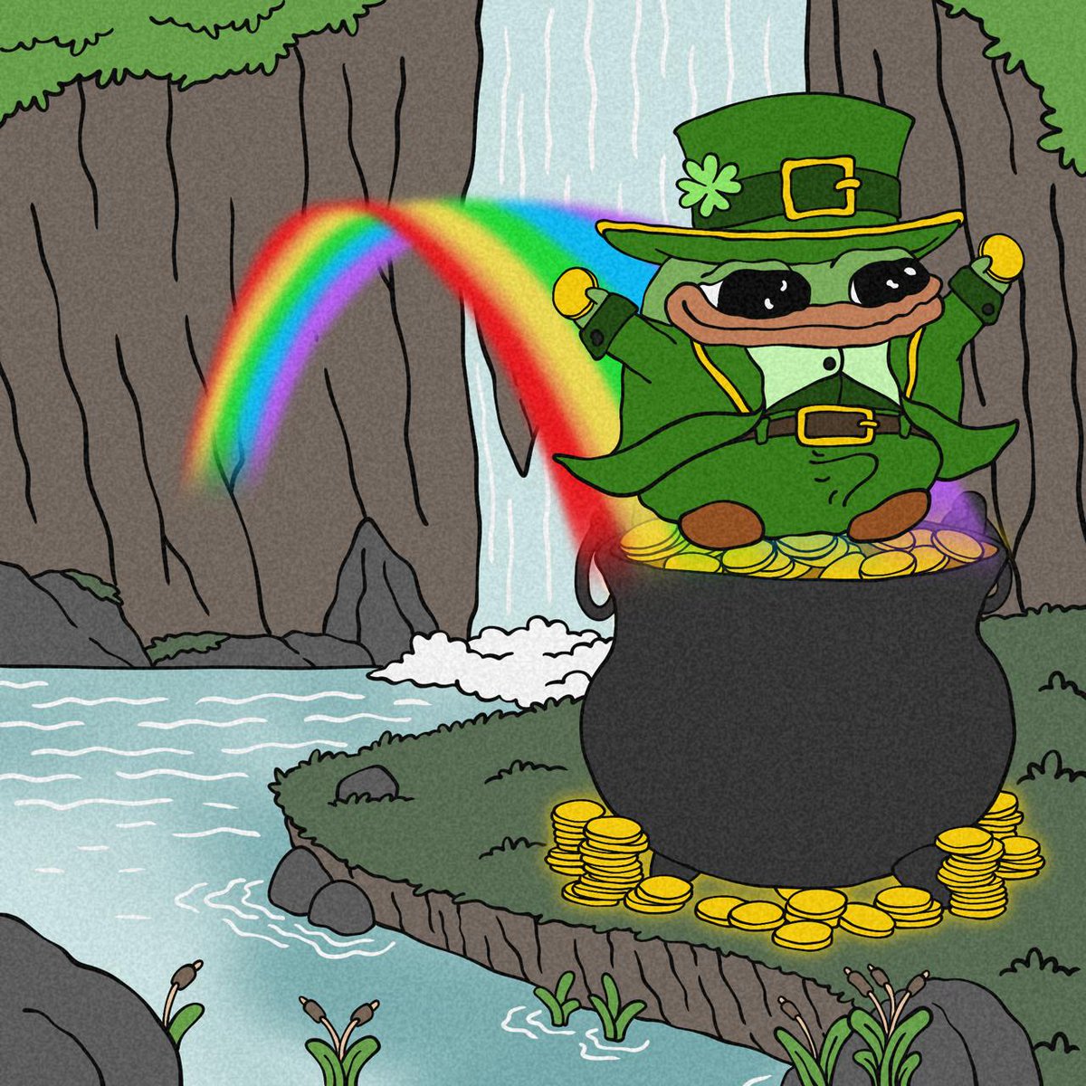 happy st peptricks day 🍀