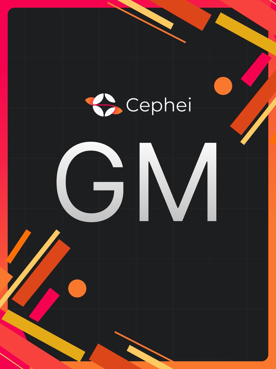 GM, Cephei community.

Could we see some TON enthusiasts in comments?
👇❤️