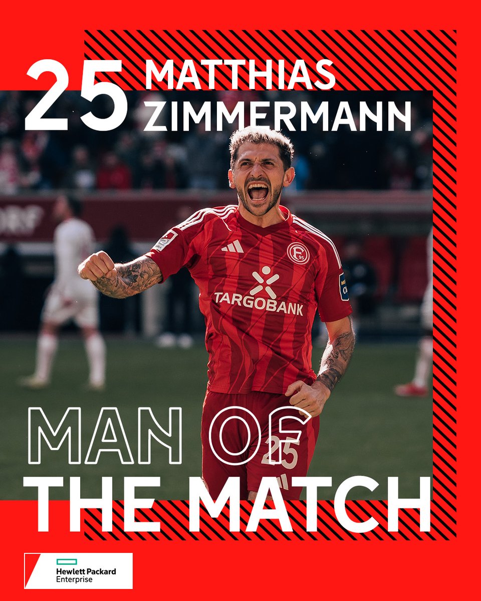 f95's tweet photo. Guten Morgen, liebe Fortunen! 🤗 Wir starten mit Eurem Man of the Match vom Wochenende in den Tag. Ihr habt Zimbo gewählt! 🙏
#f95 | 🔴⚪️ | #F95SSV https://t.co/nQKZhKMGl2