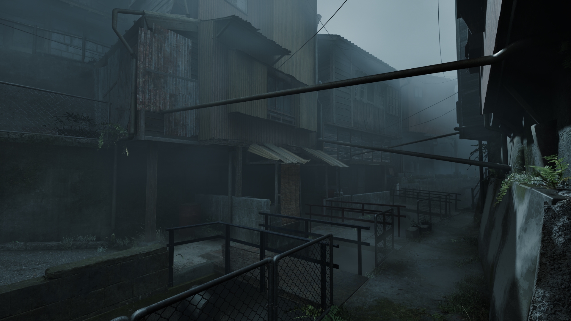SILENT HILL on X: "『SILENT HILL f』 ロケーション紹介① 【戎ヶ丘（えびすがおか）】 小さな田舎町。  工事や炭鉱の労働者が出入りし 栄えていたが、今は市街地へ続く 鉄橋だけが当時の栄華を偲ばせている。 ▽ウィッシュリスト登録はこちら PS Store  https://t.co ...