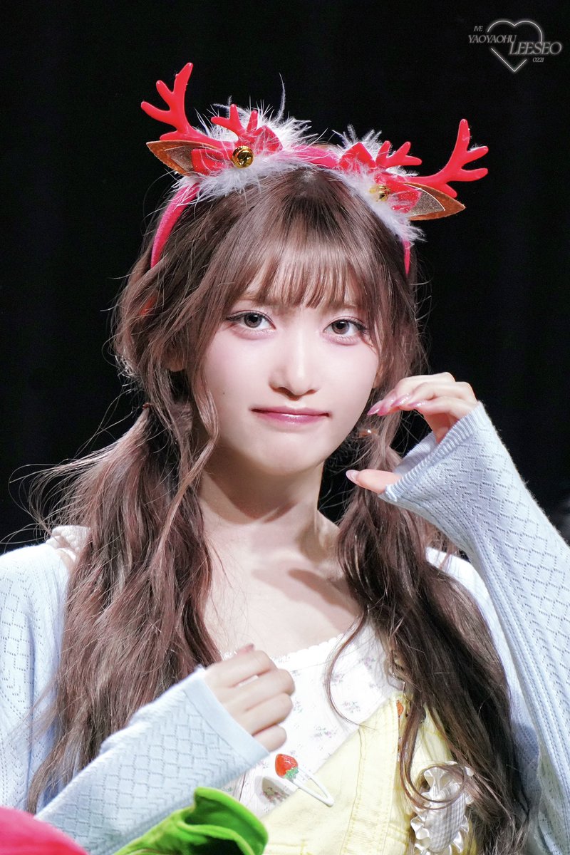 250316  🦌

#アイヴ #LEESEO #IVE  #イソ #이서 #아이브 <a href="/IVE_twt/">IVE</a>