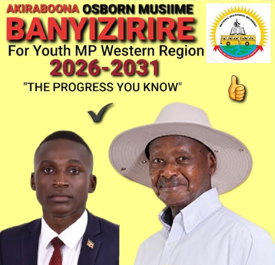 Youth Member of parliament.