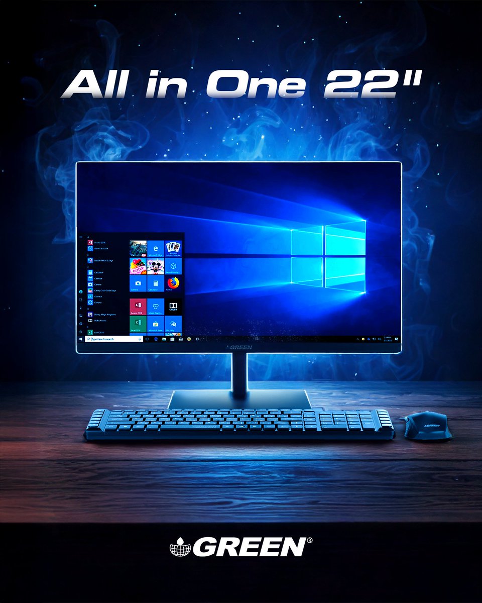 greennettr's tweet photo. GREEN GR22i9-836 22" All-in-One PC ile tanışın! 💻��

🚀 Öne Çıkan Özellikler:

Güçlü İşlemci:
12. Nesil Intel i9-12900 ile yüksek performans.
​
Hızlı Bellek: 16GB DDR4 RAM ile kesintisiz çoklu görev imkanı.​
Depolama: 512GB M.2 SSD ile hızlı veri erişimi ve depolama.​
Full HD Ekran: 22" 1920×1080 çözünürlüklü ekran ile net görüntüler.​

Kablosuz Bağlantı: Wi-Fi 6 ve Bluetooth 5.2 desteği.​

Ergonomik Tasarım: Dört yönde ayarlanabilir stand ve şık görünüm.​
🔗 Detaylar ve satın alma için: https://t.co/eRNCvz3tnU

#GreenPlanet #AllInOnePC #IntelCorei9 #HighPerformance #ModernDesign