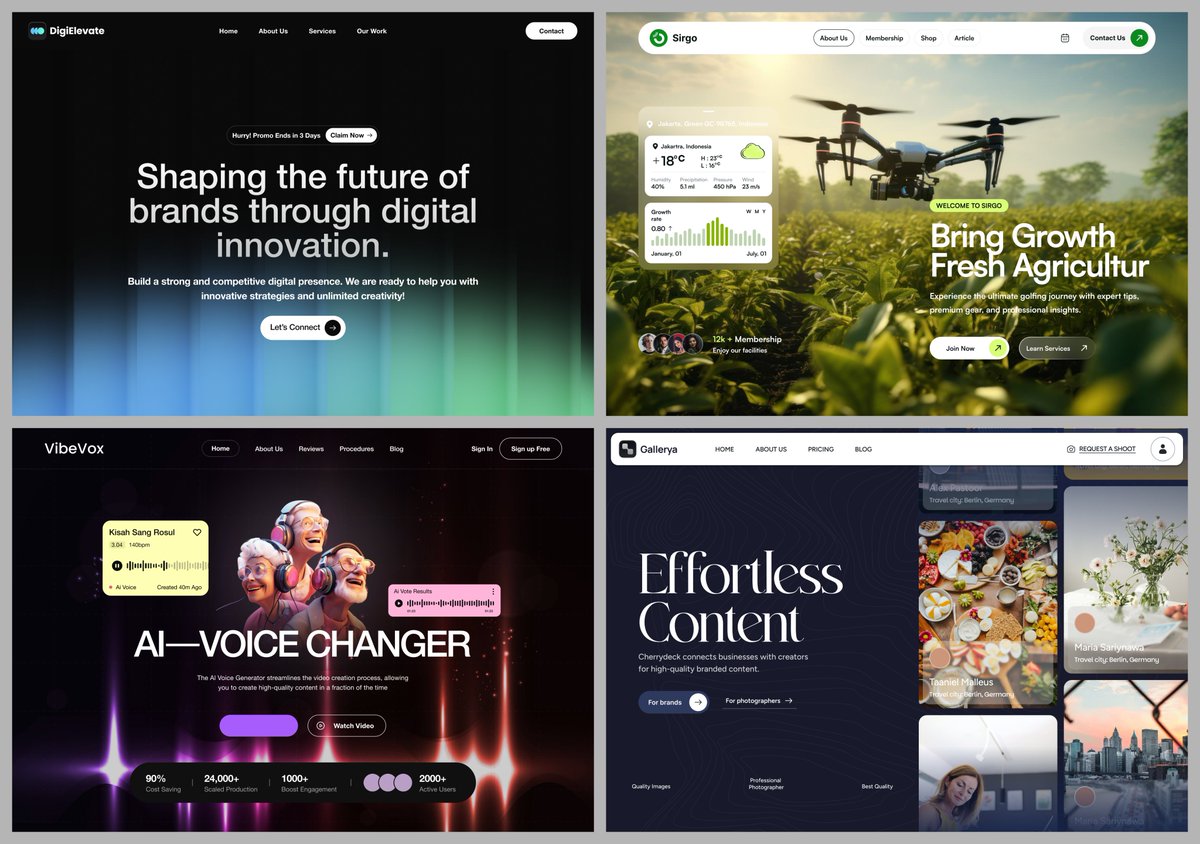 Hero Section Giveaway! 🎁
Get a FREE Premium Figma Hero Section! 🔥

1️⃣ Comment "Hero" 
2️⃣ Follow me for the "link in DM "
3️⃣ Repost 
Let’s create something amazing! 

 #Framer #WebDesign #NoCode #figma #free #Hero #Websitehero