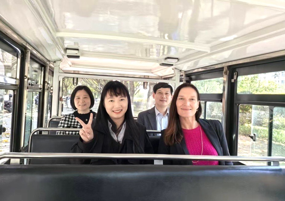 It’s always exciting to strengthen our partnerships in China! 🌏✨ We recently visited Fujian Medical University  for academic discussions and student engagement, introducing UWA and the study opportunities through our Master of Public Health articulation program. #UWAGEO