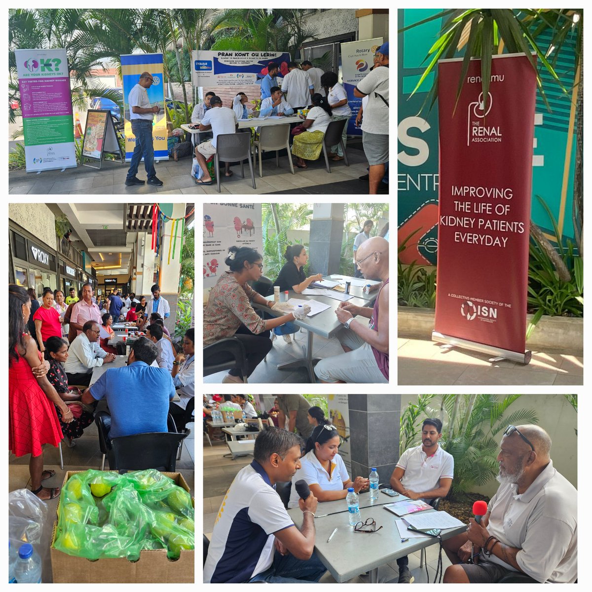 Renal Association - Mauritius tweet media