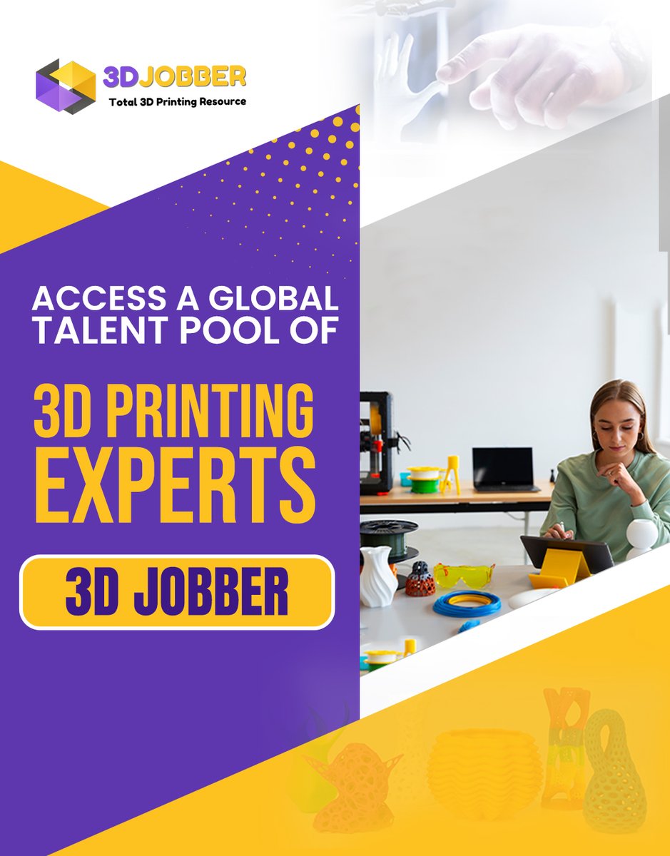 ⚡ Your business moves fast—shouldn’t your 3D printing keep up?

Slow production, unreliable quality, and outdated printing methods can put your business behind the competition. But there’s a better way!
📌 Find your expert now!
👉 3djobber.com