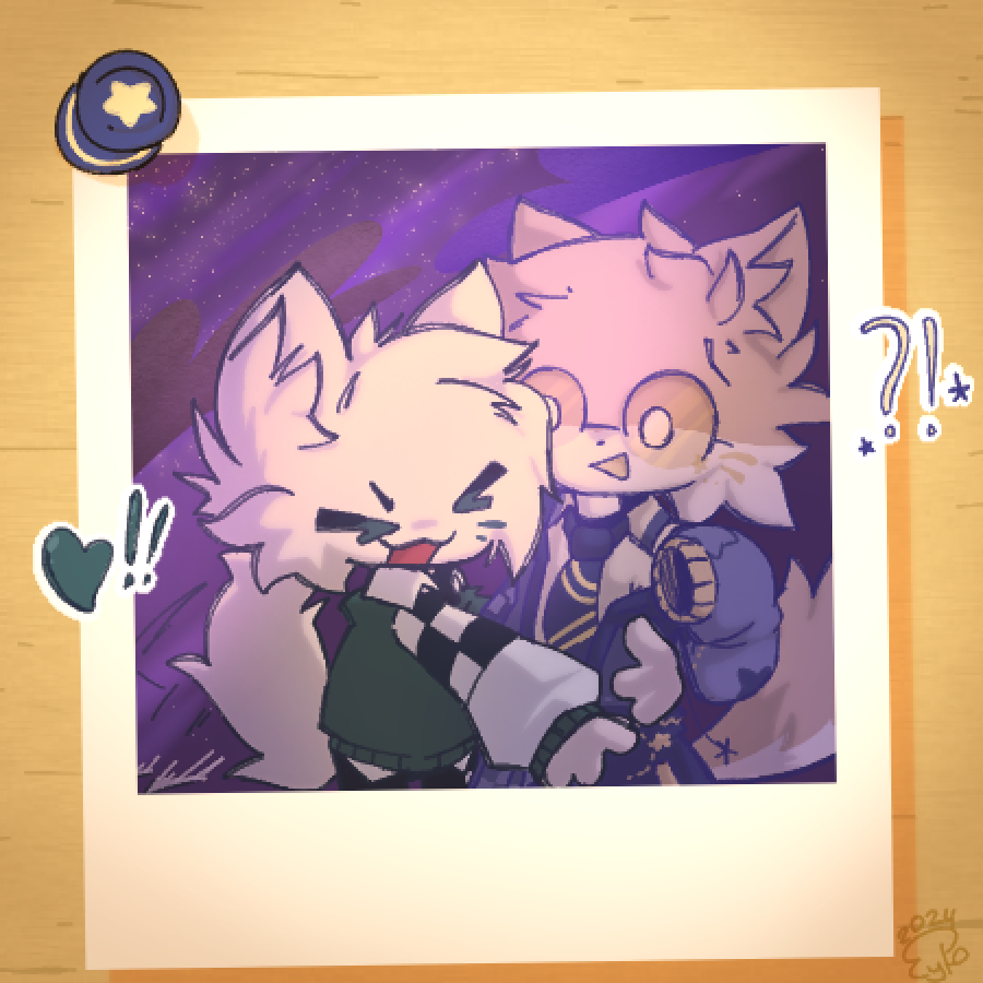 heres my part of the art trade that ive not postedd