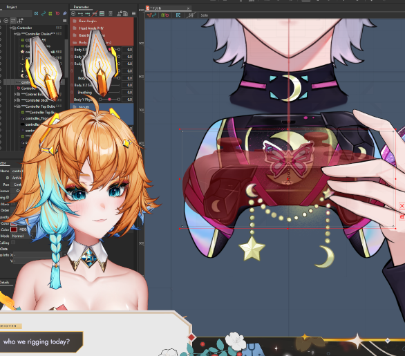 Mimi 🌺I Live2D DOKOMI 10K24 tweet media