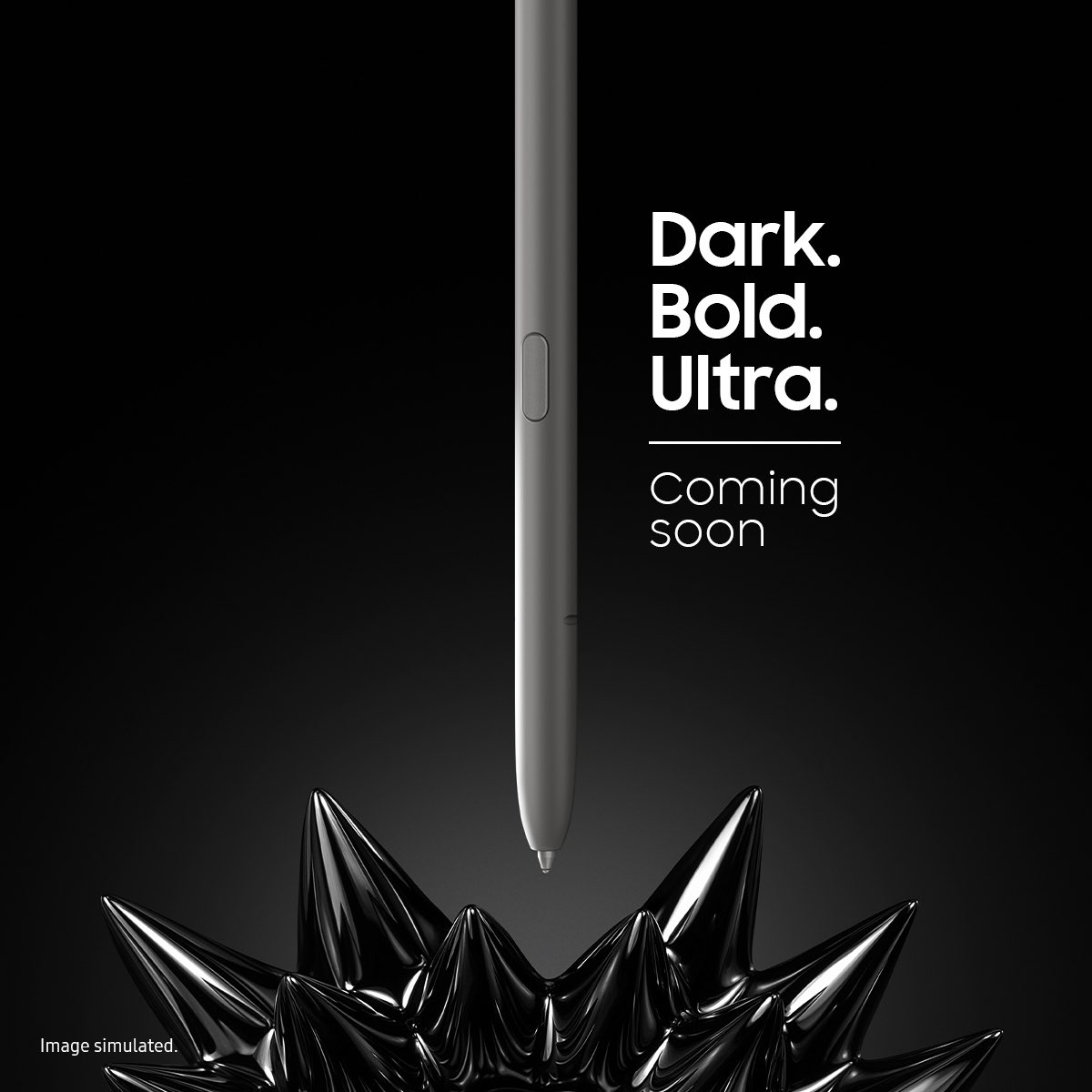rajAnoop_'s tweet photo. #Samdung #Galaxy S25 Ultra new Color Shade โซ(Matte Black)
Launching soon in India ๐ฎ๐ณ
#GalaxyS25Ultra https://t.co/y3z8plqZv9
