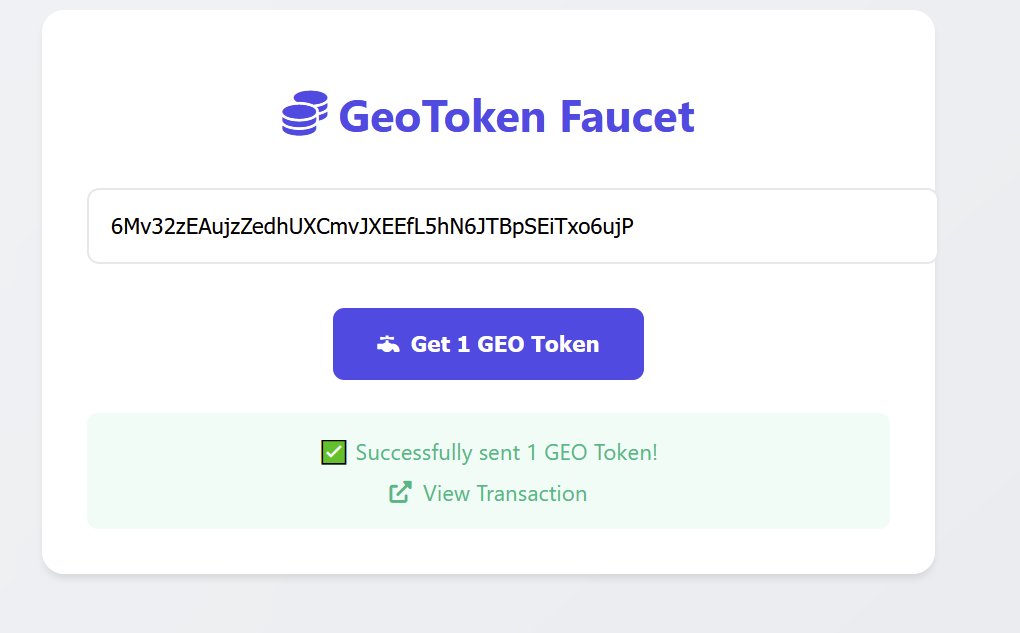 Giving out $GEO for some early supporters 👀👀

Currently trying to get some Web dev done this week. Had some setbacks, but I think we are set for success!