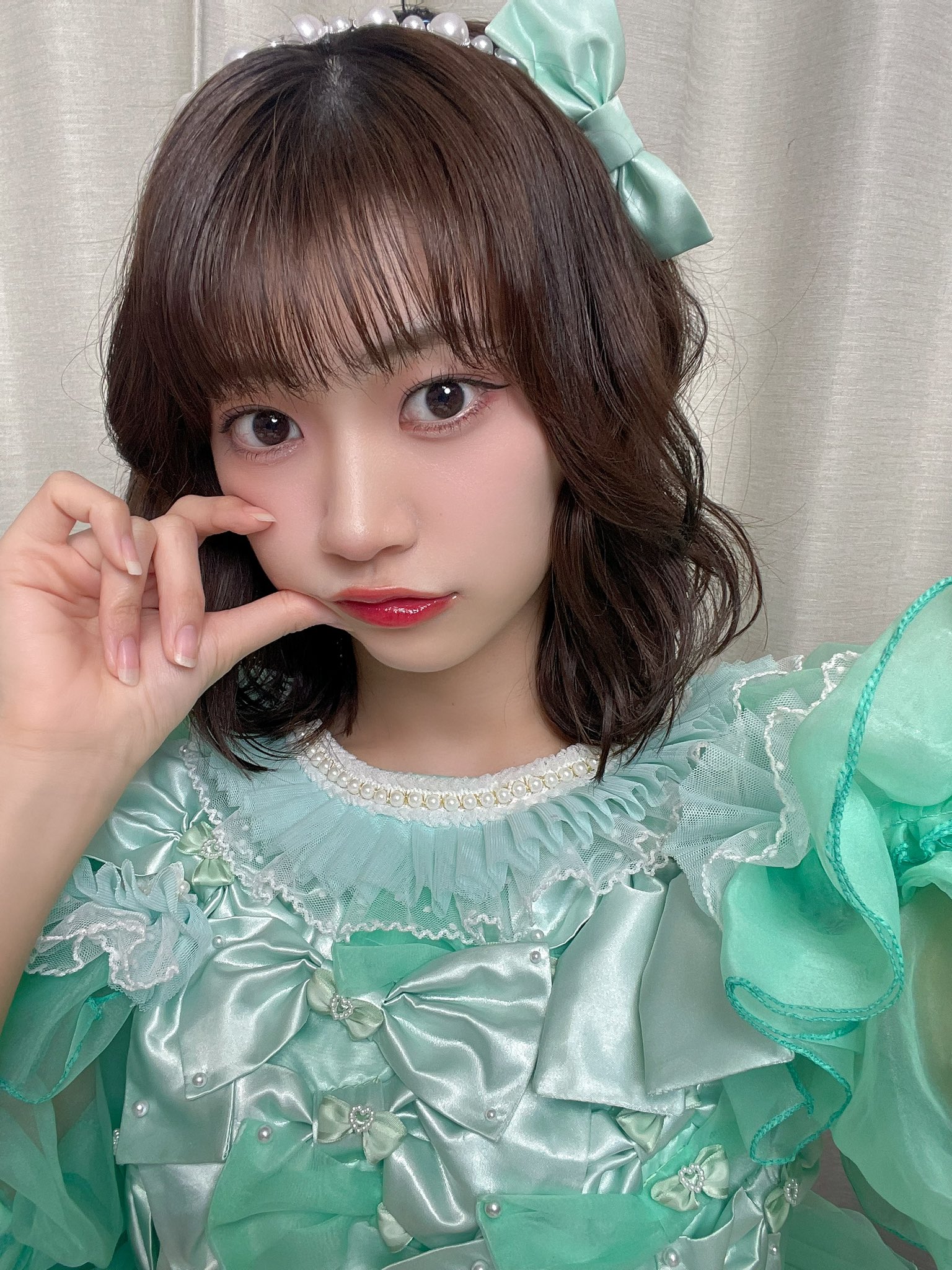 翌日発送⭕️ CUTIESTREET 板倉可奈 推しアピ ユニフォーム CUTIE STREET 板倉可奈 OSHI API UNIFORM - メルカリ
