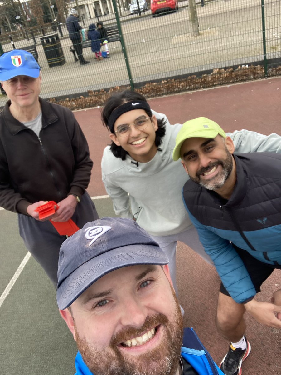 Sunny Saturday spent in Leicester this weekend, looking for volunteers for <a href="/LTAParks/">LTA Park Tennis Project</a> Free Park Tennis. Think I found some! <a href="/wedotennisuk/">We Do Tennis C.I.C.</a> <a href="/ActiveLeicester/">Active Leicester</a>