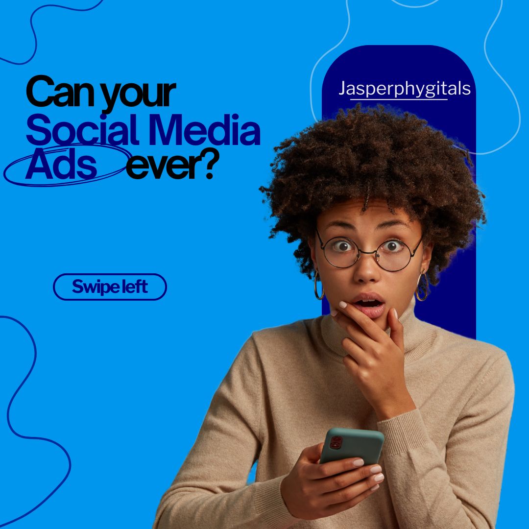 jasperphygitals's tweet photo. My ads aren't working" - Every business owner before meeting us
Swipe to see how we transformed over our clients ads.

Contact +234 706 288 8226 for more info
#SocialMediaMarketing  #DigitalMarketing #Ads https://t.co/xDrNyHqP3K