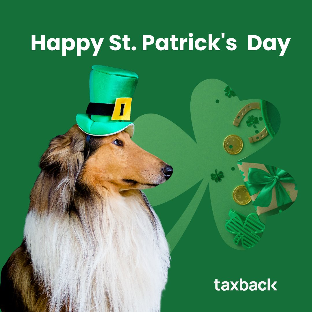 They say luck is finding a four-leaf clover 🍀, but we think real luck is getting a bigger tax refund than expected! 💰🎉
 
While you’re out celebrating today, remember - at Taxback, we’re here to help you get the maximum refund you’re entitled to (like a pot of gold at the end