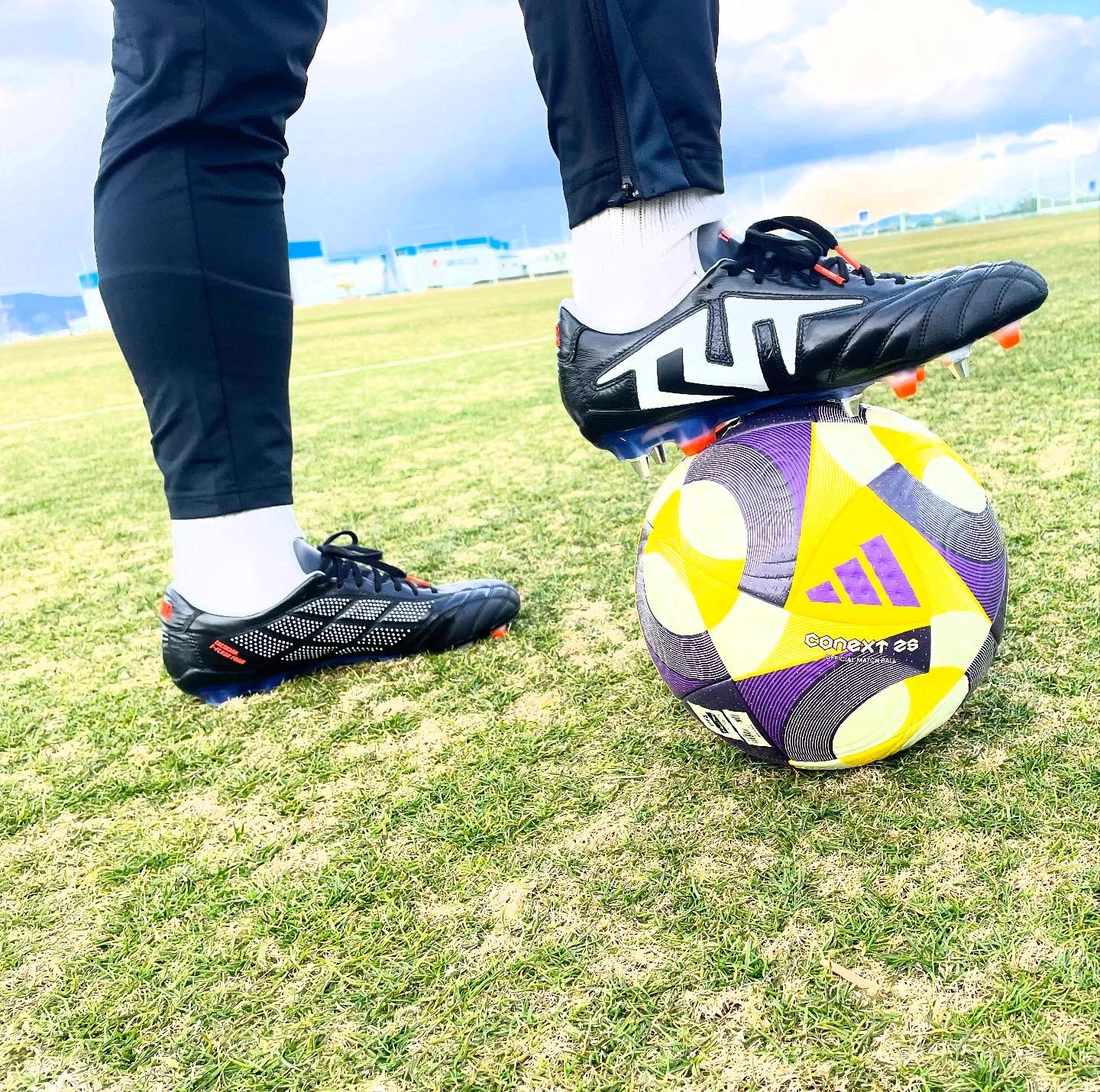 TLSS サッカー スパイク ブラック 田上大地 Daichi Tagami on X: 