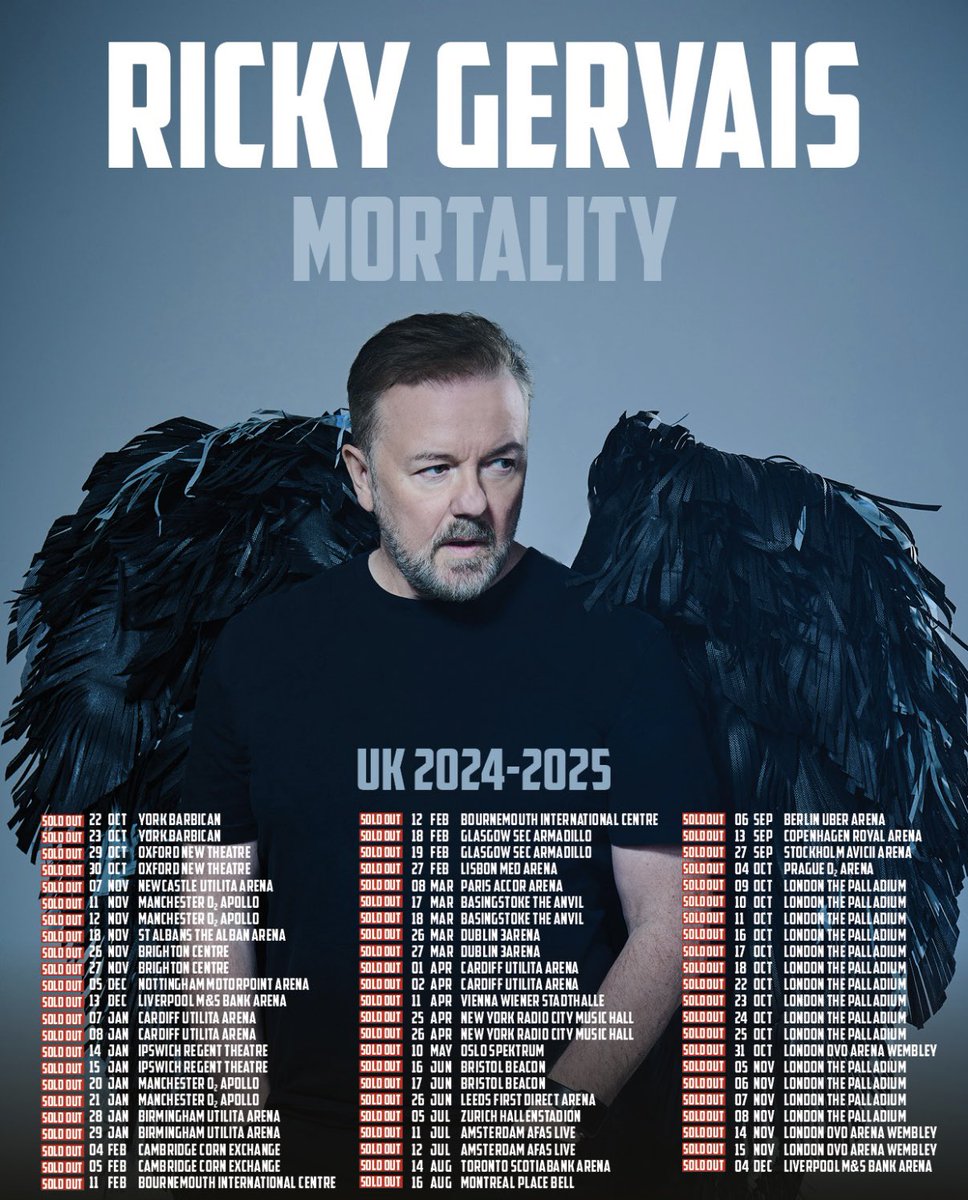 Ricky Gervais tweet media