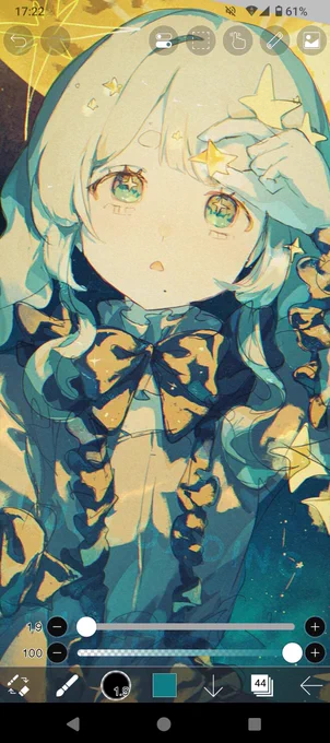 色合い遊び 