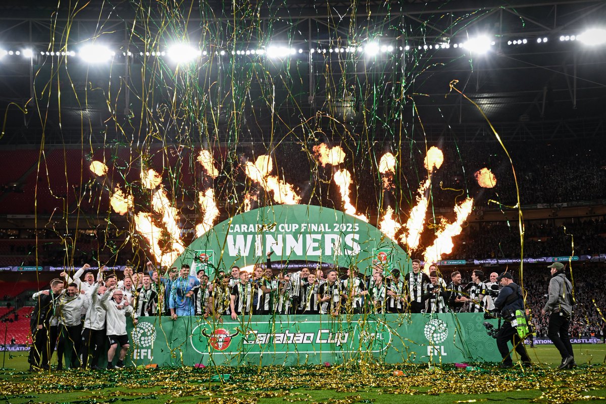 It wasn't a dream. We really did it. 🥹🏆