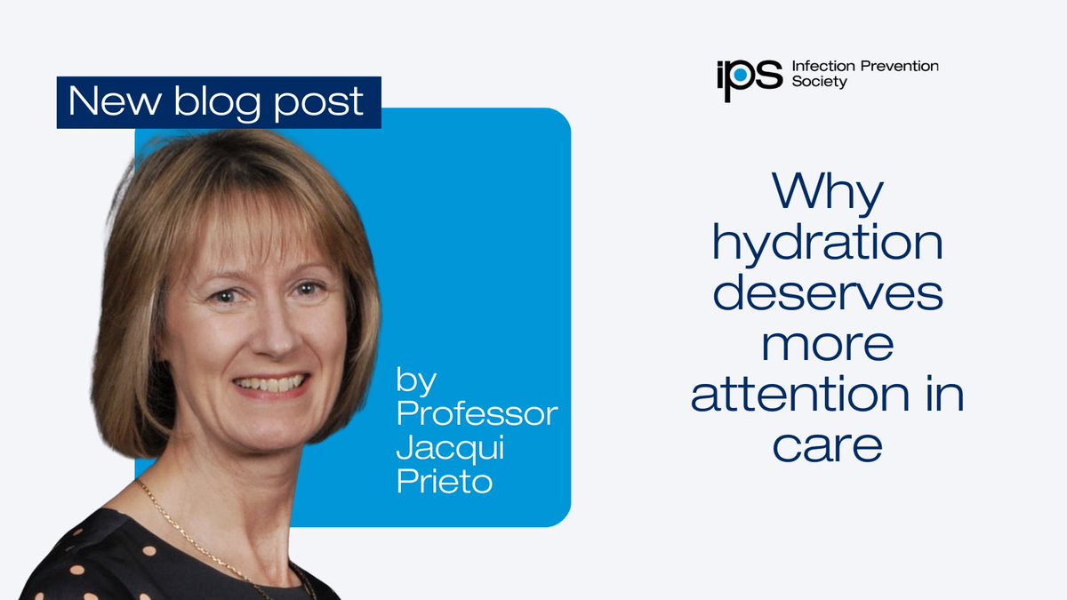 #Hydration is key to health, but often overlooked. This #NutritionAndHydrationWeek, let’s make it a priority.  

Encouraging fluid intake and making #hydration a priority can make a big difference. 

Read more in this blog from <a href="/JacquiPrieto1/">Jacqui Prieto</a>  
ips.uk.net/post/news/nutr…