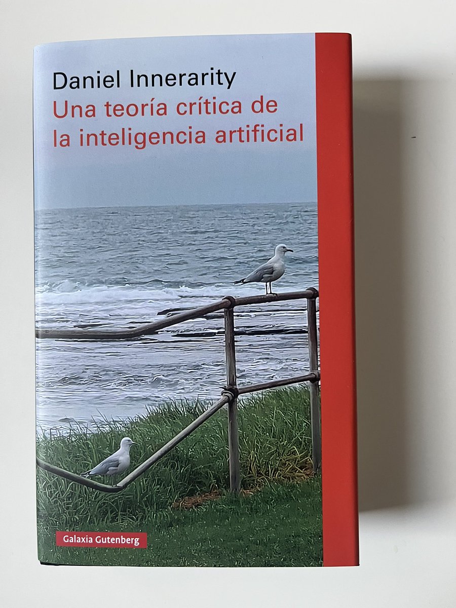El nuevo libro de <a href="/daniInnerarity/">Daniel Innerarity @daniel-innerarity.blsky.social</a> en <a href="/G_Gutenberg/">Galaxia Gutenberg</a> es IMPORTANTE: