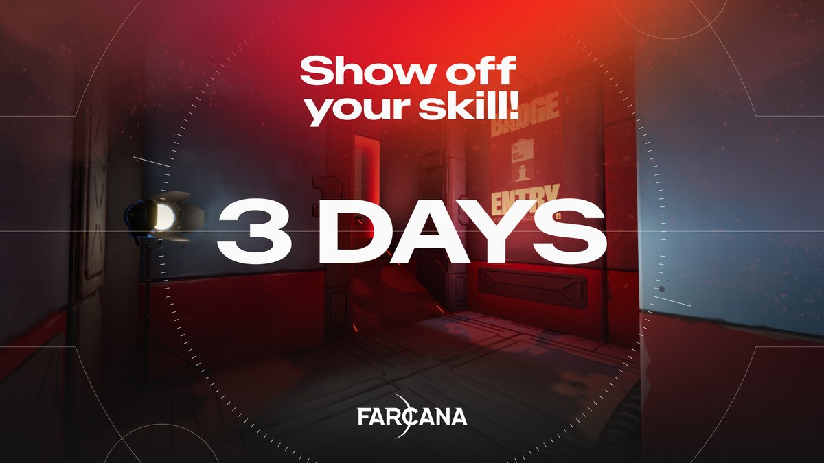 Get your setups ready, Farcanians! 👀