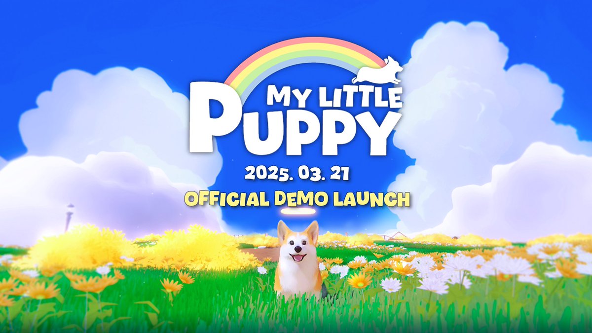 MyLittlePuppy 🐶 (@mlp_dreamotion) on Twitter photo 3月21日(金)、『My Little Puppy』の正式体験版がリリースされます!
On Friday, March 21 (KST), the official demo of My Little Puppy will be released!
✨ Wishlist : s.team/a/2102040
#indiegame #cozygames #steam #MyLittlePuppy #ワンちゃん #コーギー #コーギーのいる暮らし 3月21日(金)、『My Little Puppy』の正式体験版がリリースされます!
On Friday, March 21 (KST), the official demo of My Little Puppy will be released!
✨ Wishlist : s.team/a/2102040
#indiegame #cozygames #steam #MyLittlePuppy #ワンちゃん #コーギー #コーギーのいる暮らし