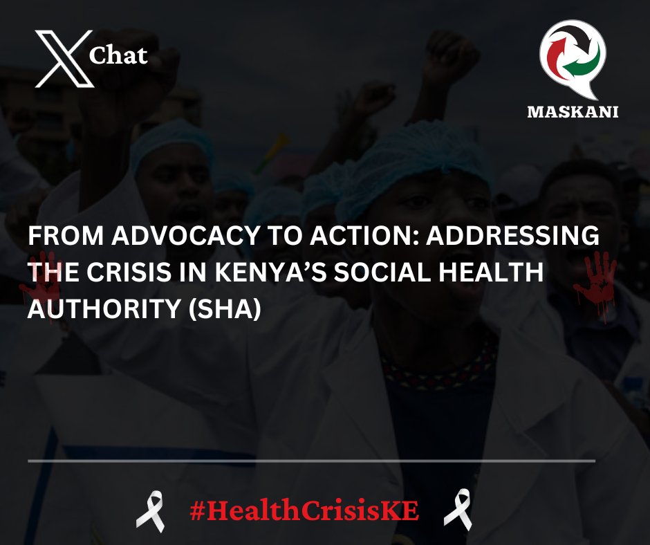 Kenya’s healthcare system is at a breaking point due to the catastrophic failure of the Social Health Authority (SHA) and the Social Health Insurance Fund (SHIF). 

Introduced as part of universal health coverage (UHC) reforms, SHA was meant to replace NHIF and provide