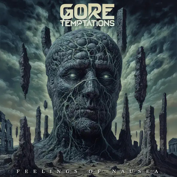 pregonermetall's tweet image. GORE TEMPTATIONS (Brasil) presenta nou àlbum: &quot;Feelings of Nausea&quot; #GoreTemptations #ProgressiveDeath #ThrashMetal #GrooveMetal #Març2025 #Brasil #NouÀlbum #Metall #Metal #MúsicaMetal #MetalMusic