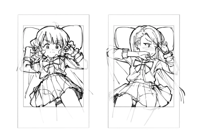 桃子.伊織🎀
#ミリシタ
#周防桃子
#水瀬伊織 