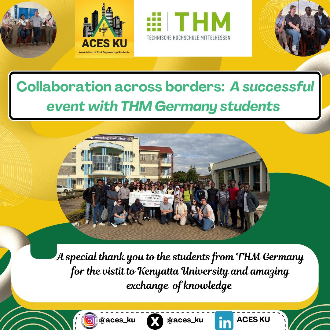 Thank you to the students from THM Germany, and all who attended the event