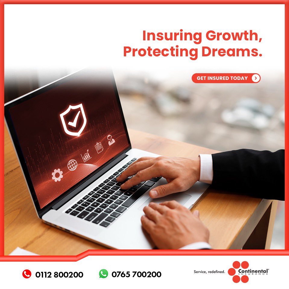 Conti_insurance's tweet image. Ensure your business&apos;s continuity with Continental Insurance&apos;s robust Business Insurance offerings. 
Call us - 011 2800200
WhatsApp us - 076 570 0200
Visit us - cilanka.com
#ContinentalInsurance
#BusinessContinuity 
#ExpertCoverage
#riskmanagement