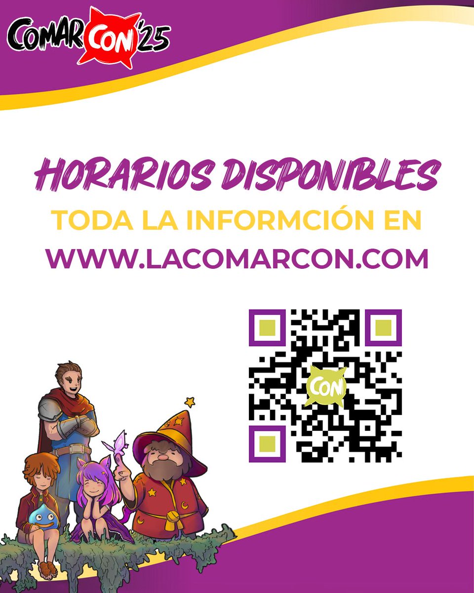 La ComarCON tweet media