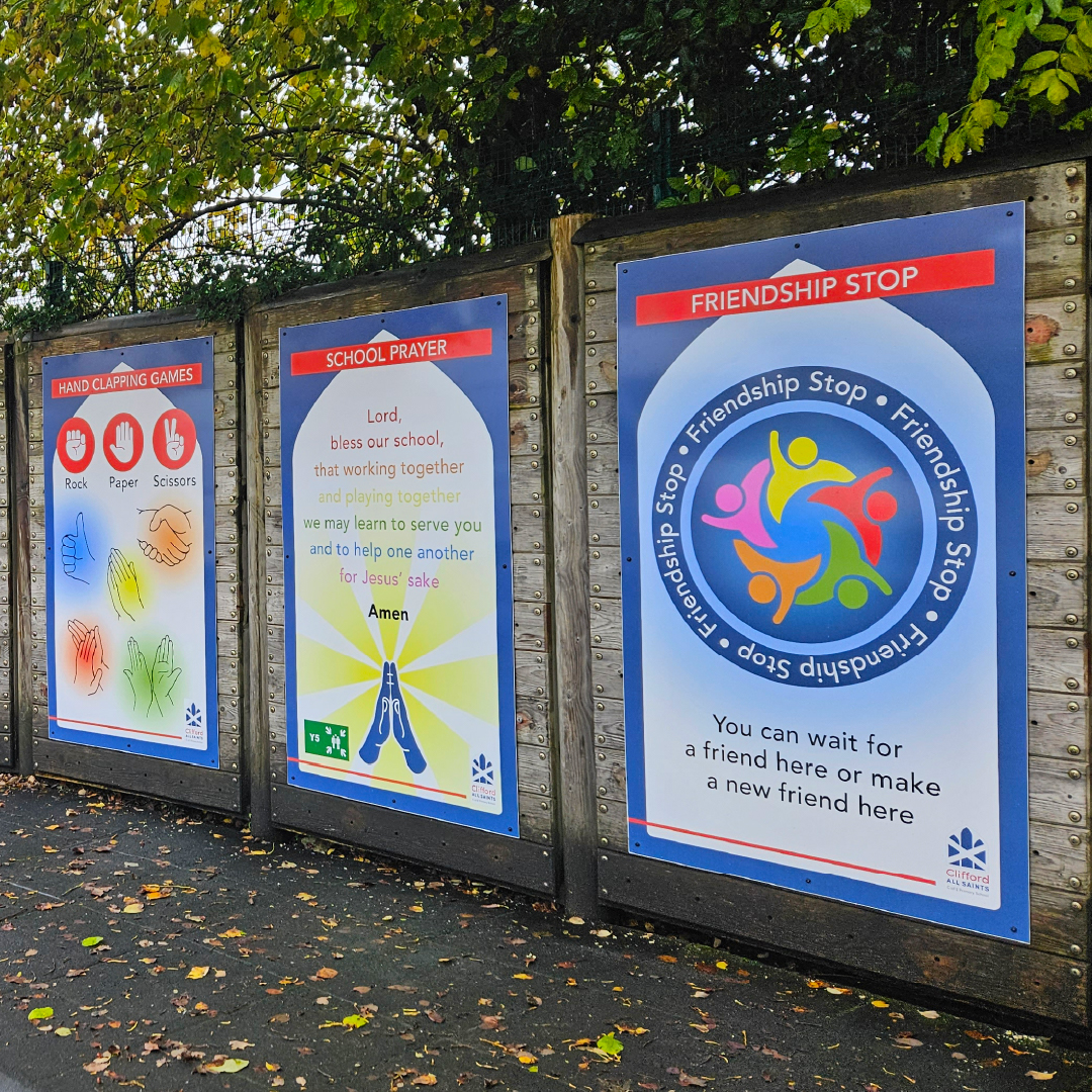 Print_ForSkwls's tweet image. Enhance outdoor learning with our durable display boards. Outdoor play nurtures curiosity, confidence &amp;amp; independence. Transform your space into a functional learning area with vibrant, weather-resistant designs. print-for-schools.co.uk/product/displa… #PrintForSchools #Education #DisplayPrint