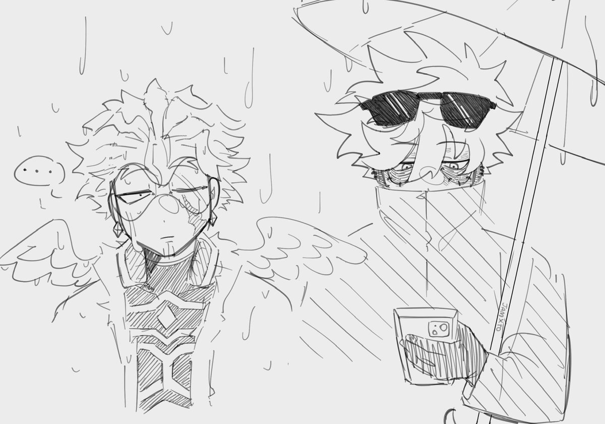 He doesn’t like to share 
#dabihawks #hotwings