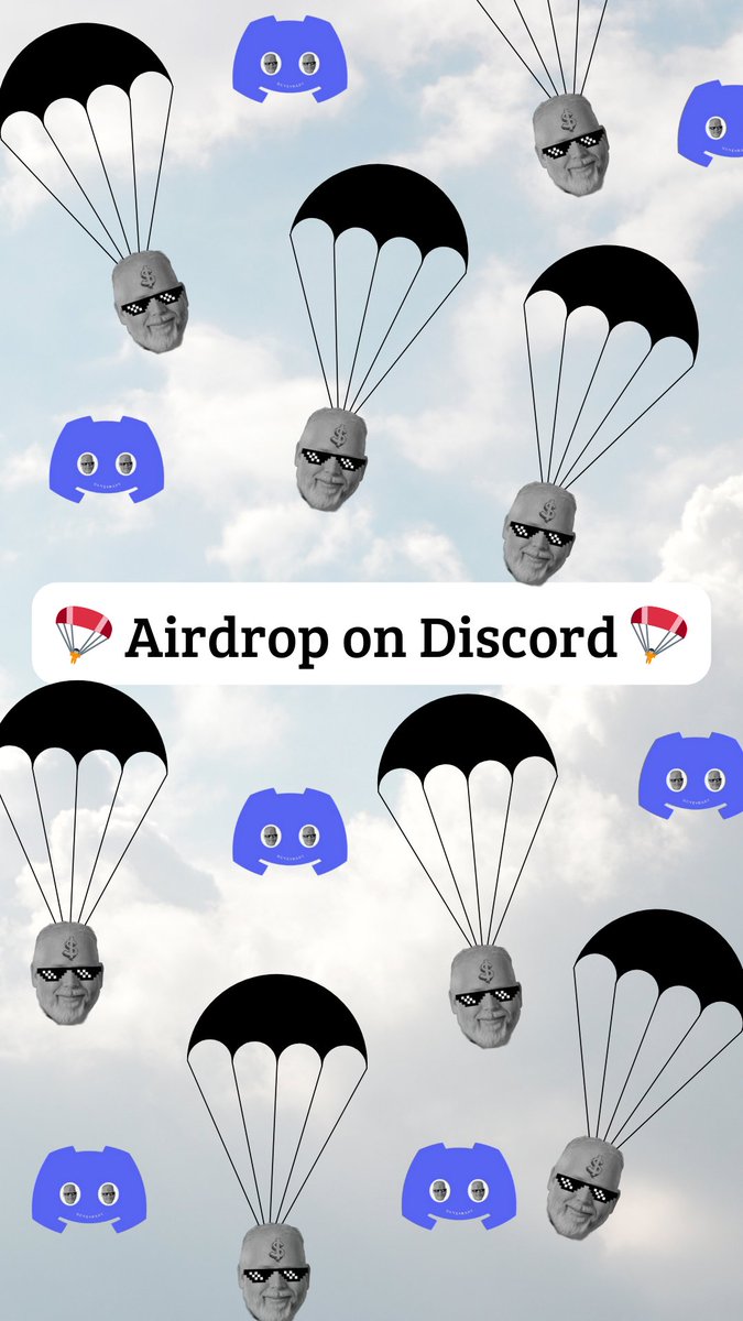 ChiaDollarBaby's tweet photo. 🚨🚨🚨 Discord Airdrop alert!!

💚Like and RT
❤️ Go to
https://t.co/yGCvHlRzvj
🧡 look for the airdrop section and leave your wallet 🌱 https://t.co/I9l7pCHJ3c