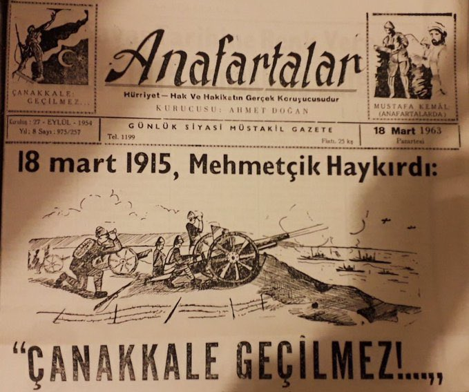 “Mehmetçik haykırdı!”