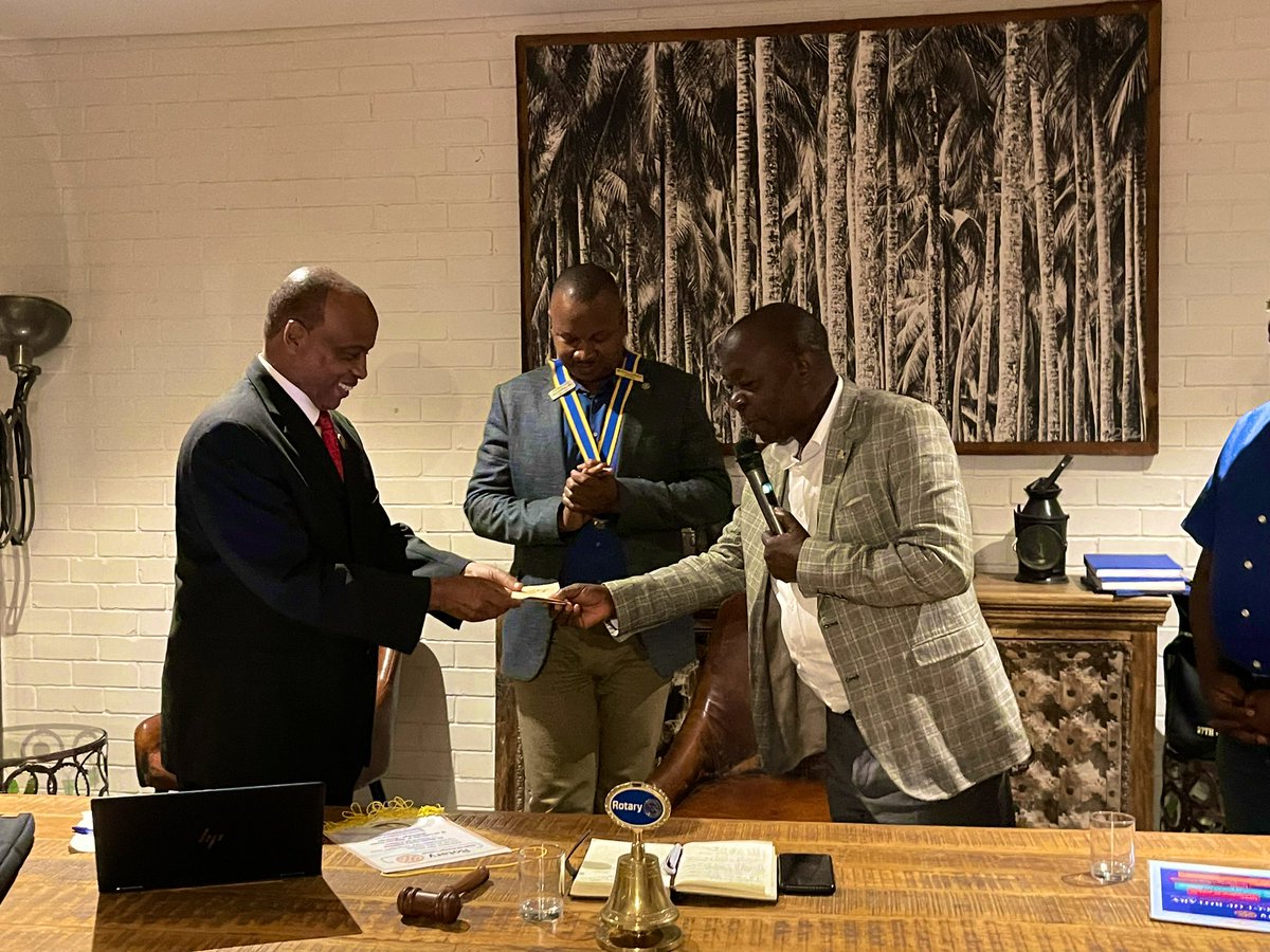 Rotary Club of Konge Lukuli tweet media