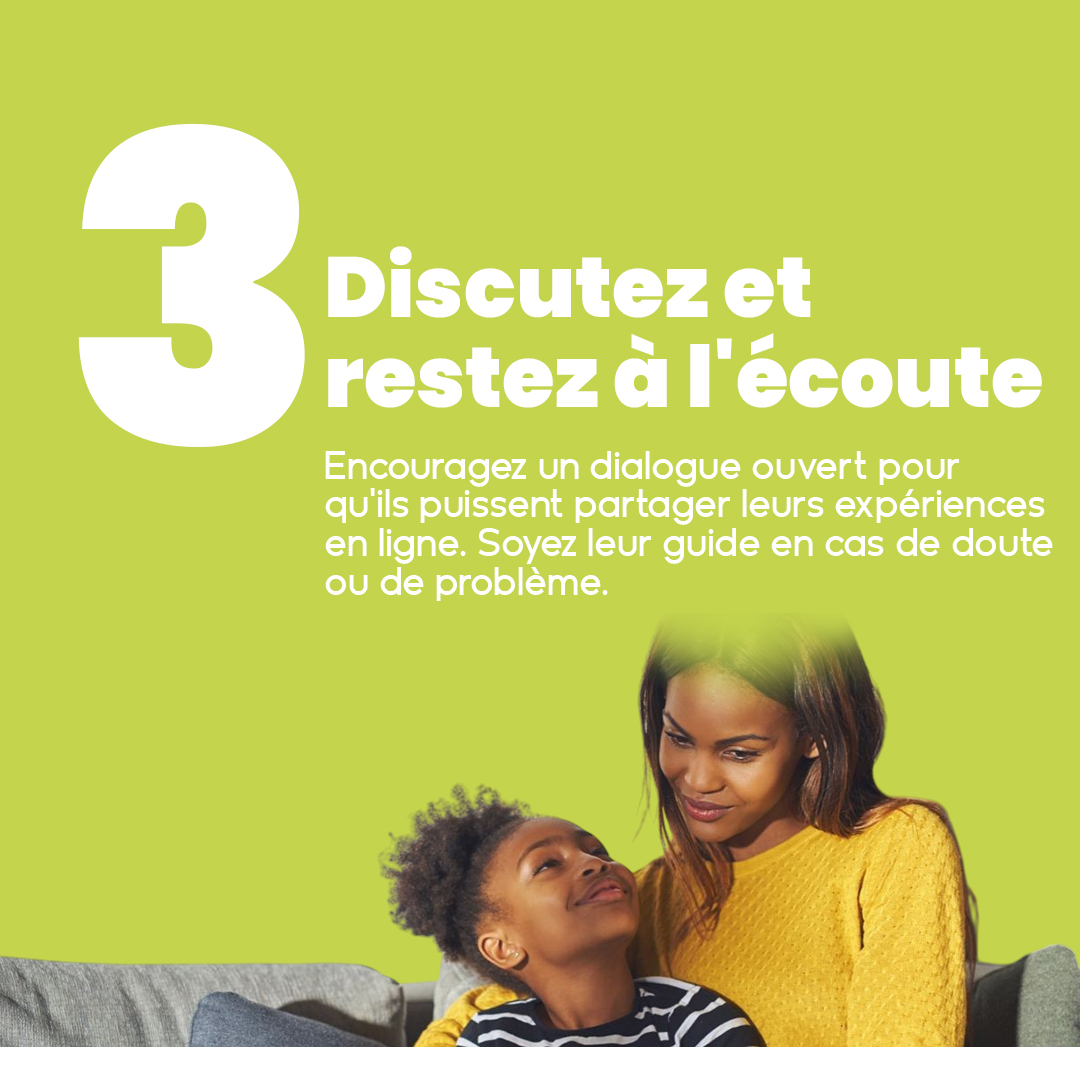 En tant qu'adultes, nous avons le devoir de les accompagner pour en faire un usage équilibré et sécurisé. Voici quelques clés essentielles :
Et vous, quel serait votre 4ème conseil pour une utilisation plus sûre d'Internet par les enfants ?
Dites-le en commentaire ! ⬇️
#Cape