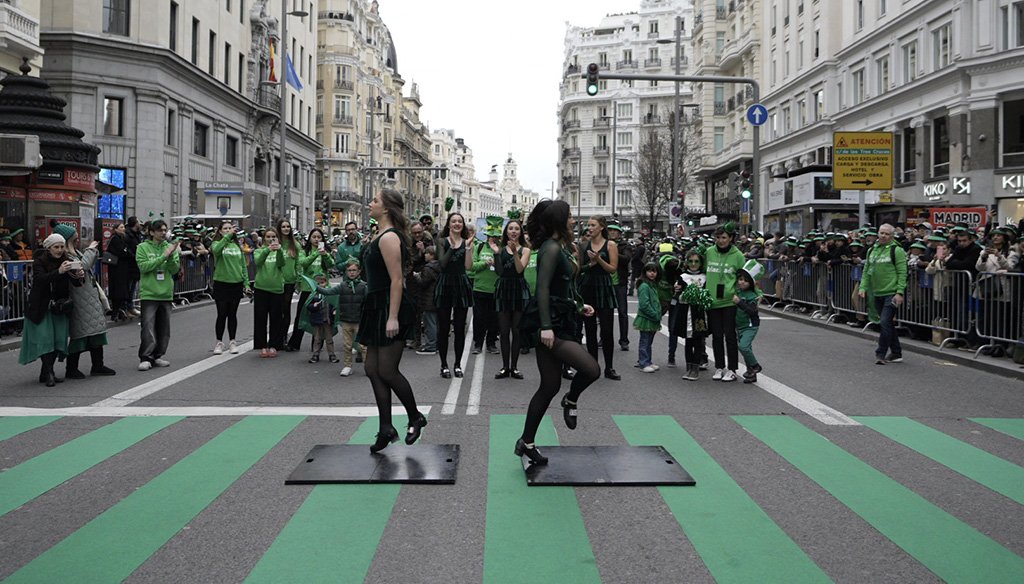 El desfile de San Patricio pone el broche de oro a la Semana de Irlanda en Madrid
➡️ agenttravel.es/noticia-057662… #Turismo #Destinos