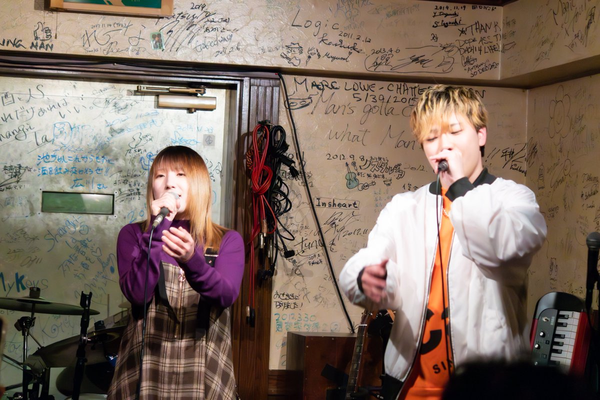 Ryoshi_Takai's tweet photo. 男声と女声のハーモニーが素敵でした。
普通に見てただけなのに、逆に褒められるとは…
#αwave https://t.co/bNbYErb8zM
