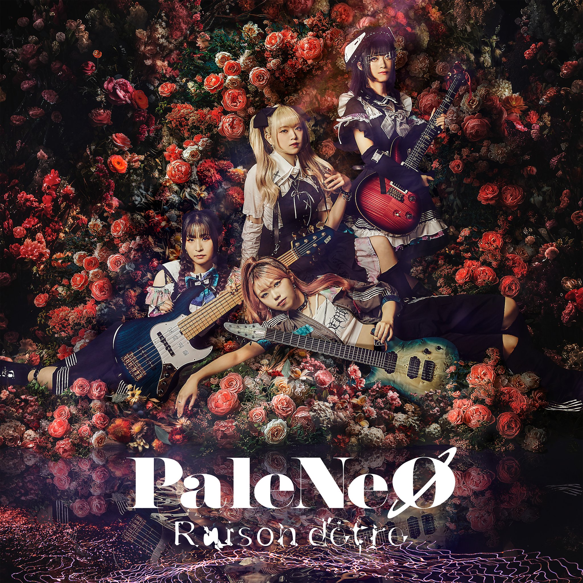 J*0様 PaleNeØ Raison d'etre CD PaleNeo パレ 4人組ガールズ・バンド PaleNeØ、デジタル・アルバム『Raison d