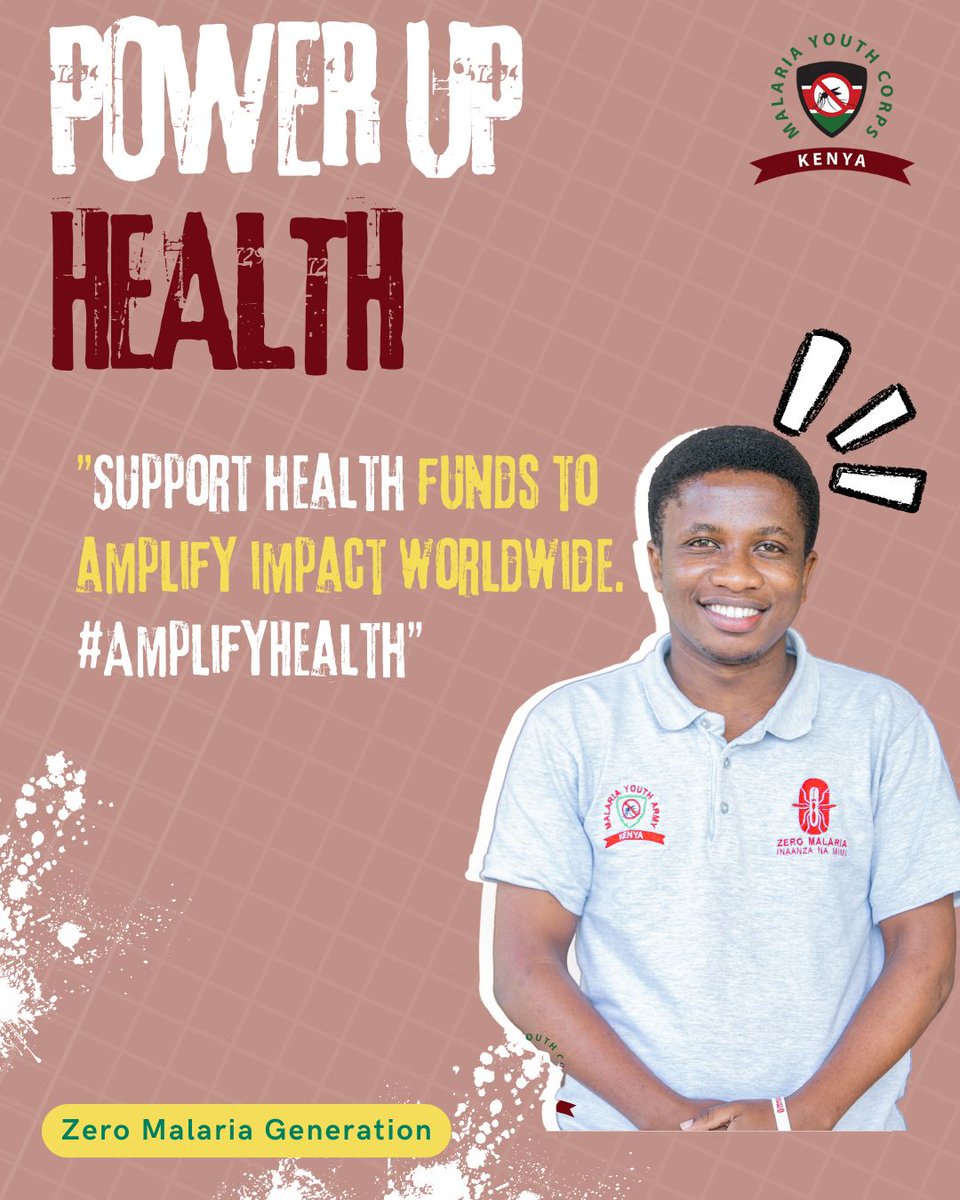 Yvonne (@yvonnemunini) on Twitter photo 🗣️ Young people have solutions. We need a seat at the table in health financing and decision-making.Let’s invest in youth-led innovations for a healthier future!#PowerUpHealth #ZeroMalariaYouthKE <a href="/MalariaYouthKE/">Kenya Malaria Youth Corps</a> <a href="/ALMA_2030/">African Leaders Malaria Alliance (ALMA)</a> <a href="/EndMalariaKenya/">The End Malaria Council (EMC) Kenya</a> <a href="/MOH_Kenya/">Ministry of Health</a> <a href="/endmalaria/">RBM Partnership</a> <a href="/malarianomoreuk/">Malaria No More UK</a> 🗣️ Young people have solutions. We need a seat at the table in health financing and decision-making.Let’s invest in youth-led innovations for a healthier future!#PowerUpHealth #ZeroMalariaYouthKE <a href="/MalariaYouthKE/">Kenya Malaria Youth Corps</a> <a href="/ALMA_2030/">African Leaders Malaria Alliance (ALMA)</a> <a href="/EndMalariaKenya/">The End Malaria Council (EMC) Kenya</a> <a href="/MOH_Kenya/">Ministry of Health</a> <a href="/endmalaria/">RBM Partnership</a> <a href="/malarianomoreuk/">Malaria No More UK</a>