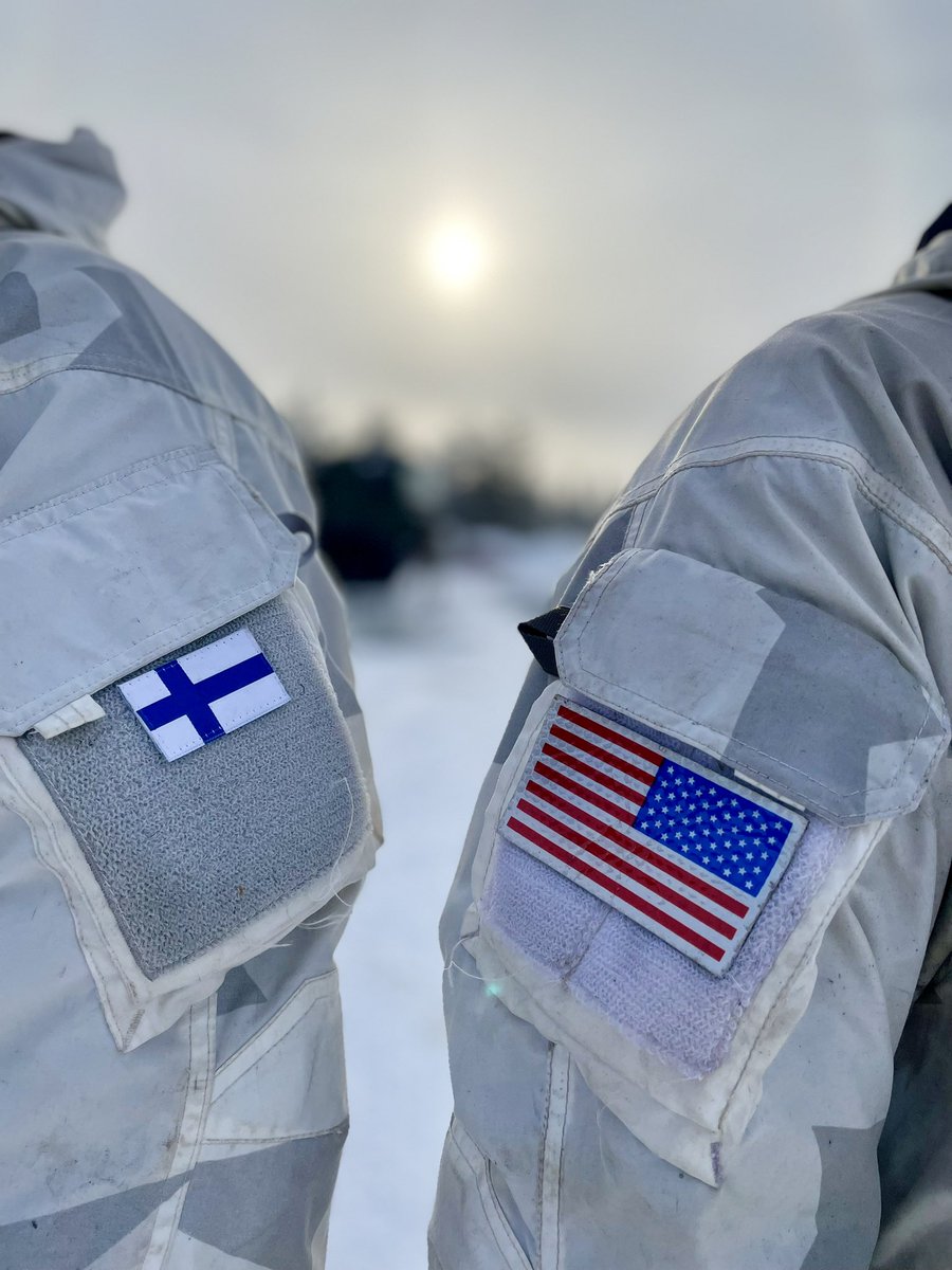 KimmoNordberg's tweet photo. ENDEX of Winter Eagle 25. All elements from @UtinJR were training arctic skills in the high north together with some close allies. Exercise was a complete success. All goals were achieved. Extremely proud of our fighters and joint capabilities. #finsof #natosof @NATO_SOF https://t.co/BLBaIYcQ9p