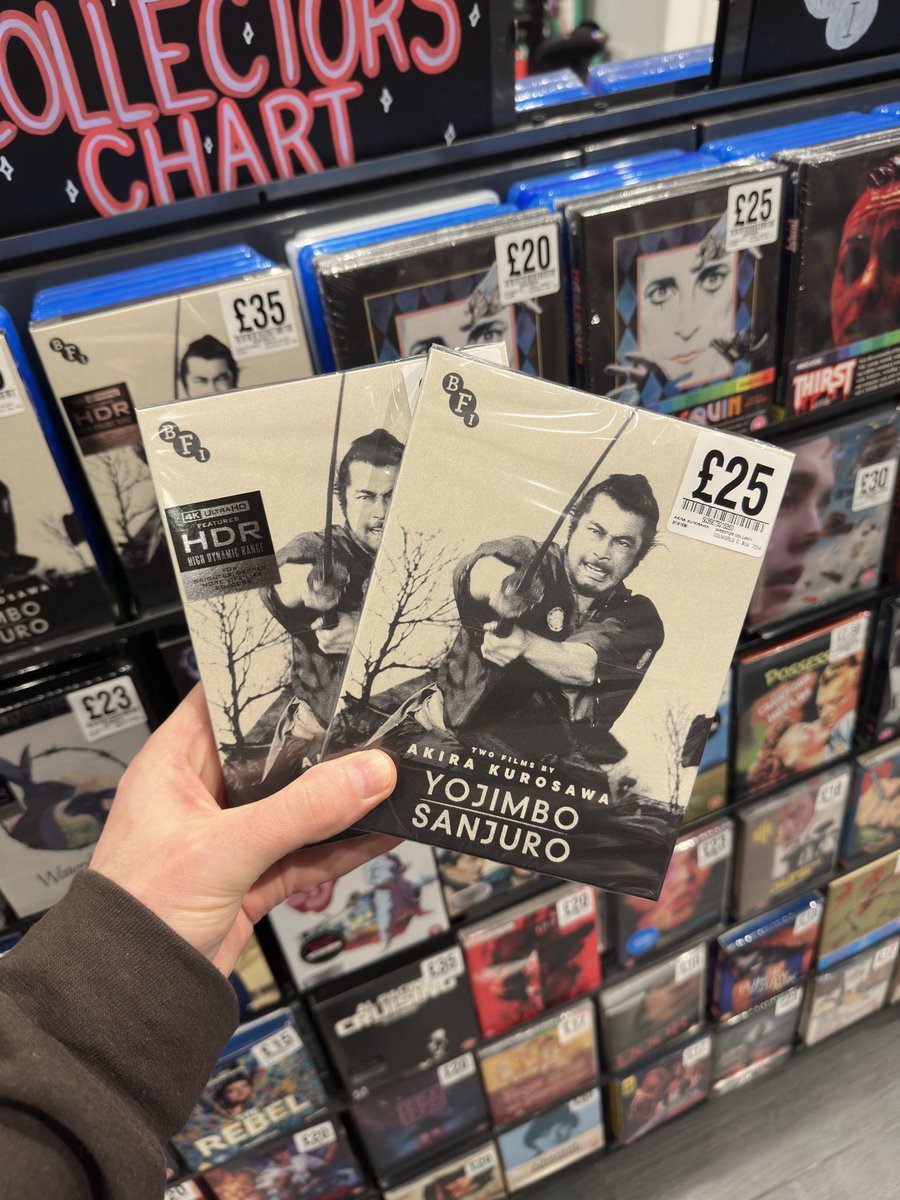 foppnotts's tweet image. New collectors releases today:

Thirst on Blu Ray and 4K
Harlequin on Blu Ray and 4K
A Touch of Love on Blu Ray
Deep Blue Sea on Blu Ray and 4K

#fopp #foppnotts #akirakurosawa #harlequin #thirst #touchoflove #bluray #4k