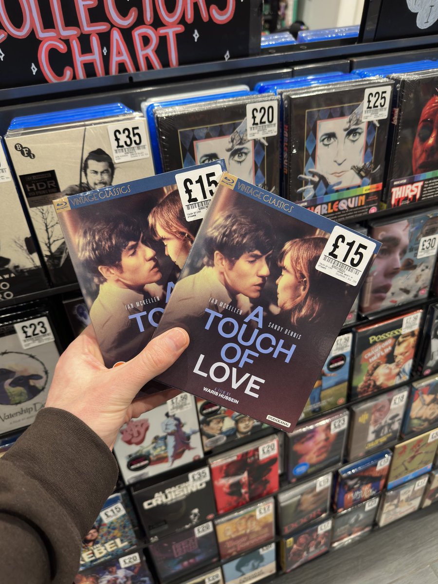 foppnotts's tweet image. New collectors releases today:

Thirst on Blu Ray and 4K
Harlequin on Blu Ray and 4K
A Touch of Love on Blu Ray
Deep Blue Sea on Blu Ray and 4K

#fopp #foppnotts #akirakurosawa #harlequin #thirst #touchoflove #bluray #4k