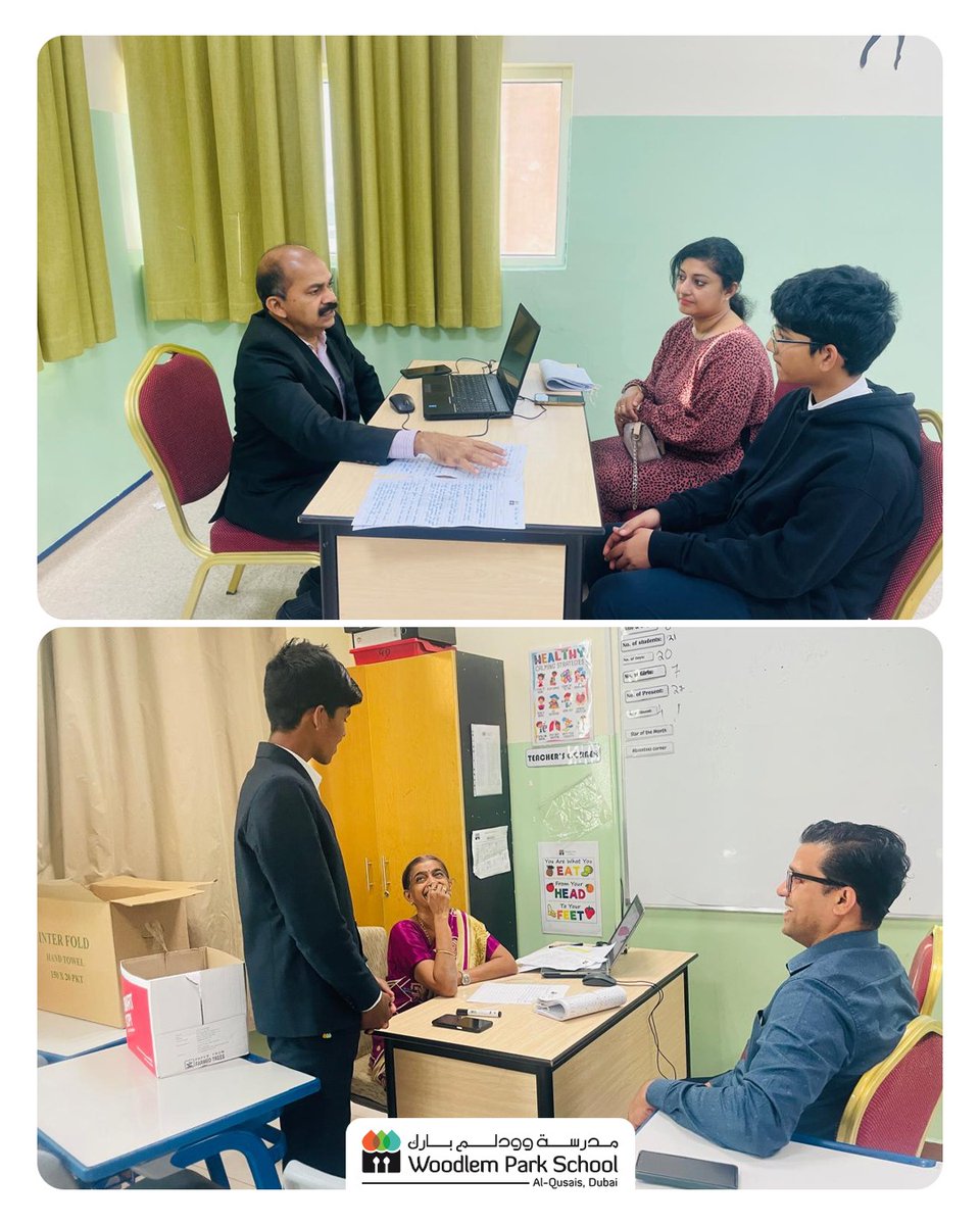woodlemdubai's tweet image. Successfully hosted the Grade 9 Parent-Teacher Meeting, fostering open discussions on student progress, achievements &amp;amp; transition to Grade 10. Focused on self-assessment &amp;amp; goal-setting to empower students in their learning journey. #WPSCommunity #Grade9PTM #GoalSetting #KHDA