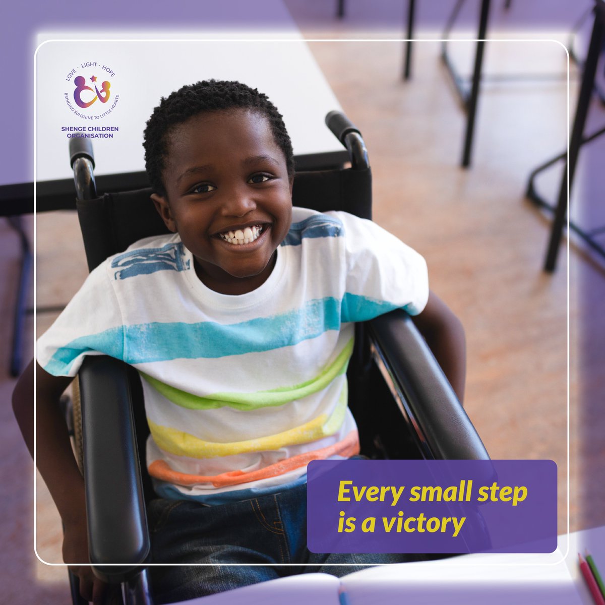 Every small step is a victory 

Happy New Week! 🙏 

#ShengeCommunity #Rwanda